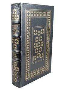 Easton Press John McCain WORTH THE FIGHTING FOR Signed First Edition Limited  - Bild 1 von 6