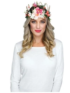 Fairy Tiara - Head Wreath - Floral - Butterfly - Costume Accessory - One Size - Picture 1 of 1
