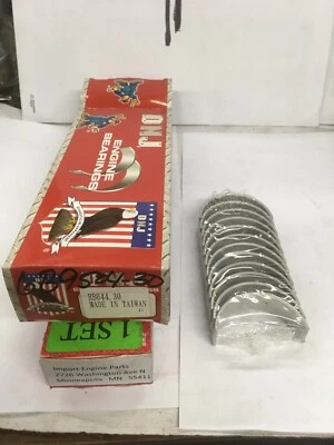 Fits NISSAN PATHFINDER 3.5 VQ35DE 3498cc 2001-04 Rod Bearing Set  6B9504-030    - Image 1 of 2