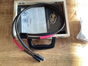 Silent WIRE NF Referenz High-End Analog Interconnect RCA Cable 0,80 m Paar - Bild 1 von 3