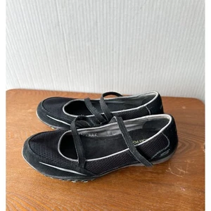 Skechers Women Relaxed Fit Memory Foam Bikers Sneakers Black New Size 6 / Eur 36 - Picture 1 of 13
