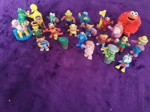 Figuras colección Barrio Sesamo Dibujos animados Plastoy Comics Spain Applause - Imagen 1 de 94