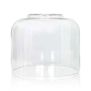 1-Pac Kira Home Beech 9" Glass Shade, Clear Replacement Glass, 1-5/8" Fittr Size - Picture 1 of 7