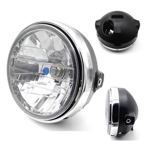 Headlight Bucket Complete Headlamp For Honda GL1100 Goldwing Gold Wing GL 1100 - Picture 1 of 12