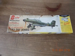 Vintage - Stuka Dive Bomber - Sterling Models - Balsa Flying Model - Picture 1 of 4