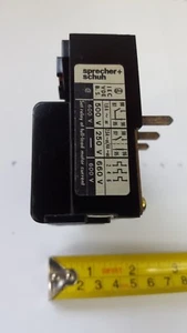Sprecher+Schuh CT 1-25 Overload Relay - Unused - Bild 1 von 12