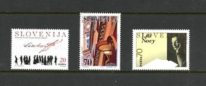 O163   Slovenia   1995   famous  people   3v.   MNH - Picture 1 of 1
