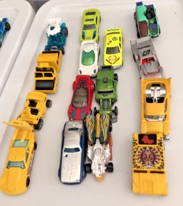 15 Hot Wheels Lot-Vintage to Modern - Picture 1 of 14