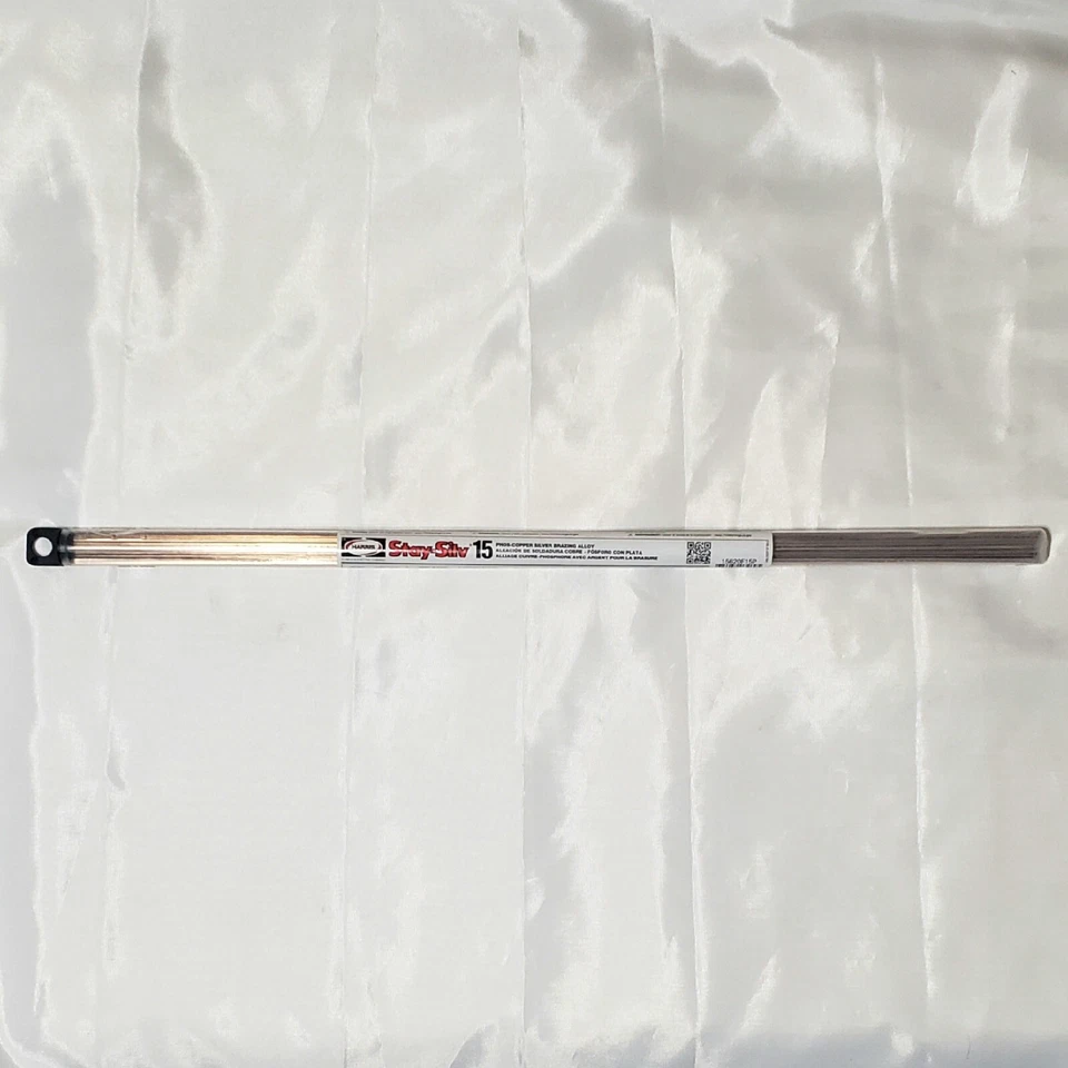 Harris Stay Silv 15 15% hastes de liga de brasagem prata grau HVAC 1LB 28 hastes - Imagem 1 de 2