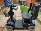 Invacare Orion Large Mobility Scooter Blue REDUCED PRICE ONLY £250.00 NO OFFERS
