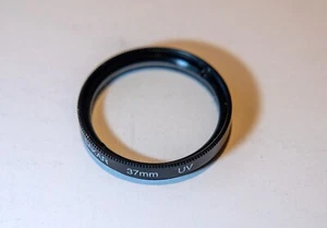 SAKAR 37mm UV Filter Protector High Resolution - Picture 1 of 3