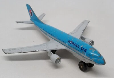 Matchbox Blue A300 B Airbus Loose Diecast 1973 Korean Air SB28 - Image 1 of 4