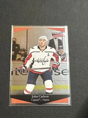 2020-21 Upper Deck Extended Series John Carlson Ultimate Victory #UV-13 Capitals - Image 1 of 2