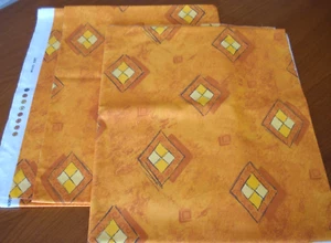 2 Schals / Stoffreste / Gardinenstoff / Dekostoff /  176 x 138 cm, Baumwolle,neu - Bild 1 von 2