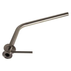 Racking Arm | Tri Clamp 2 inch x 1 tube x 60 deg x 9 x 14 (2 Pack) - Picture 1 of 2