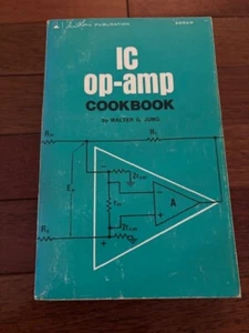 IC OP-AMP Kochbuch - Taschenbuch von Jung, Walter G - GUT - Bild 1 von 5