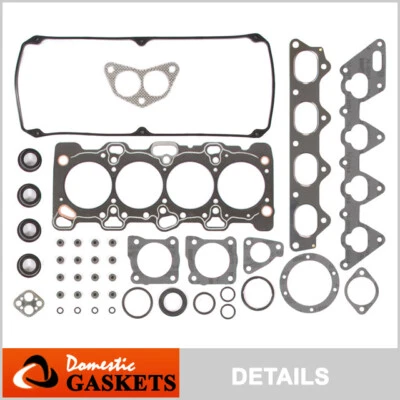 Juego de juntas de cabeza SOHC para Mitsubishi Eclipse Galant Eagle Plymouth 93-99 2,4 L Foto 1 de 4