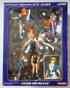 Dead Or Alive Kt Figure Collection DX Model Figure Complete Set of 6 BOX Kaiyodo - Picture 1 of 10