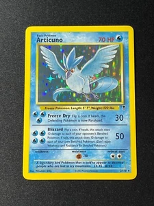 Articuno┃2/110┃Legendary Collection┃Holo Rare┃Pokemon Card┃English┃Near Mint - Picture 1 of 2