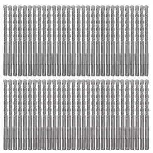 SDS-Plus Trapano a percussione rotante 3/8"x6" metallo duro pietra calcestruzzo roccia - 60 pezzi - Foto 1 di 12