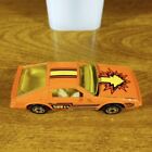 Hot Wheels Vintage The Hot Ones Highway Heat Orange Malaysia 1986 Turboheizung