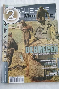 REVUE 2e GUERRE MONDIALE N°24 DEBRECEN HONGRIE VARSOVIE MILICE WWII - Picture 1 of 1