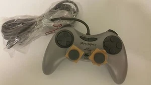 NEW INTERACT DUAL IMPACT CONTROLLER FOR PLAYSTATION 1 PSONE PS1 - Picture 1 of 1