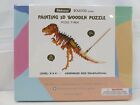 Robotime Rowood Series Painting 3D Wooden Puzzle PC201 T-REX