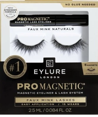 Eylure Pro Magnetic Eyeliner & Lash System False Lashes 2.5ml - Image 1 of 4