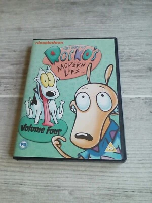 The Best of Rocko's Modern Life - Vol. 4 Nickelodeon DVD volume 4 - Image 1 of 3