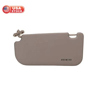 For 2005-2010 Kia Sportage Sun Visor w/ Mirror Beige Left Driver Replacement New Foto 1 de 3