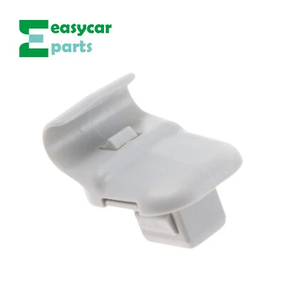 Interior Sunscreen Holder Hook Gray for 2010-2012 Mazda CX-7 2011-2015 CX-9 - Image 1 of 4