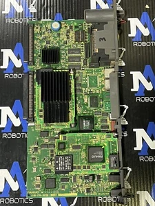 FANUC A16B-3200-0600/09B CPU Board With Daughter Boards - Picture 1 of 4