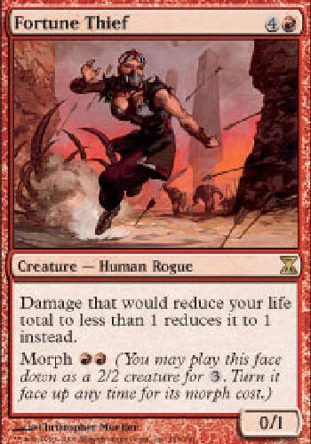 FORTUNE THIEF X4 4 4X Time Spiral MTG Magic the Gathering Cards DJMagic - Image 1 of 1