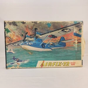 Airfix Catalina PBY-5A - 1/72 Scale Plastic Model Kit - Open Box - Picture 1 of 12