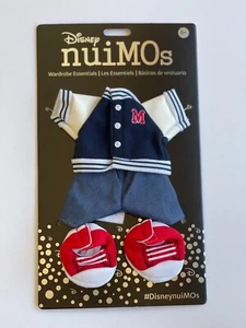 Disney nuiMOs Outfit Collection Varsity Jacket Set NWT - Picture 1 of 6