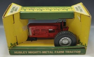 1969 HUBLEY MIGHTY METAL FARM TRACTOR #1540 DIE CAST VERY RARE MIB - Picture 1 of 7
