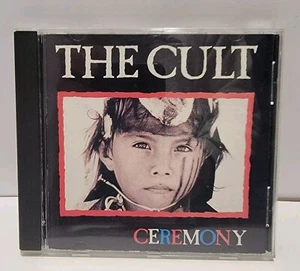 The Cult - Ceremony - 1991 CD Album Sire Record Label Excellent Like New  - Picture 1 of 3