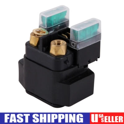 Starter Solenoid Relay for Yamaha Wolverine 350 YFM350 1995 YFM35Rw 2007 Atv New - Imagem 1 de 4