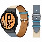 No Gaps Leather Watchband Fit For Samsung Galaxy Watch 5/Pro/4/Classic Strap