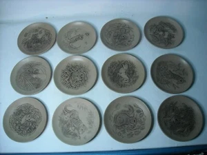 Buy One Get One Free ANIMAL AND BIRD PLATES 5" 13cm Poole Stoneware Plate B1 - Picture 1 of 29