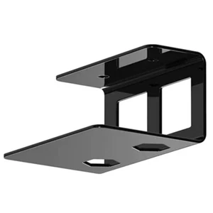 Under Desk Laptop Storage Bracket Metal Protective Tray Holder With Mount XL - Photo 1/7