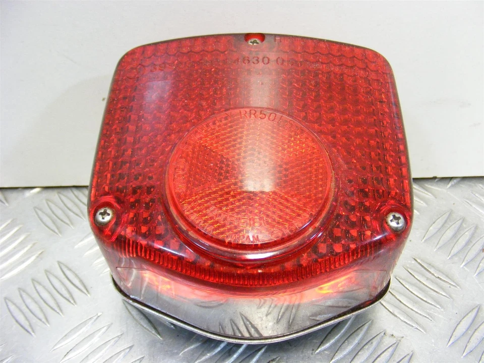 Luz trasera freno trasero honda cm 250 t 1980 a 1984 CM250T CM400T A799 Foto 1 de 4