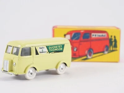 Quiralu Ref 150035 Peugeot D4A Ducretet Thomson 1/43 New in Box from 1992 - Image 1 of 4