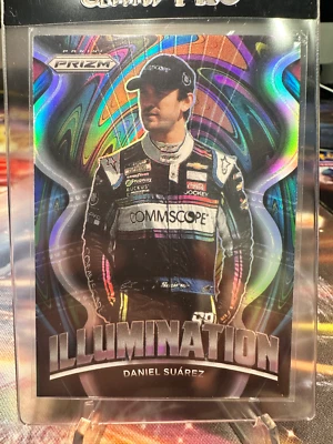 Daniel Suarez 2022 Panini Prizm Racing Illumination #I-9 Prizm - Image 1 of 2