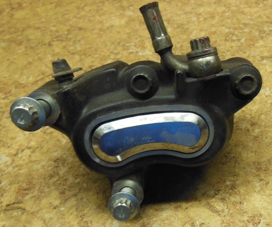 Harley-Davidson Dyna Glide 2008 HD FXDL pinza de freno de disco delantera 08 Foto 1 de 1