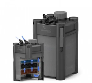 CLEANSYS PRO 730 EXTERNAL CANISTER FILTER FOR AQUARIUMS 60-200L CAPACITY RRP£175 - Picture 1 of 5