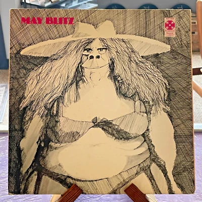 May Blitz - s/t self-titled LP Paramount 1970 PAS 5020 Indianapolis VG++ - Image 1 of 4