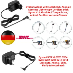 Akku-Ladegerät für Dyson V11 V10 V8 V7 V6 Staubsauger Stromversorgung AC Adapter - Bild 1 von 13