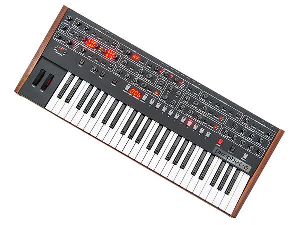 Sequential Prophet 6 Six Voice Analog Synthesizer with Dual Effects Section - Image 1 of 1